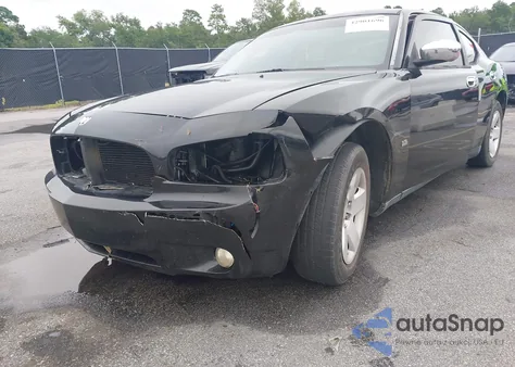 2009 Dodge Charger Sxt из США, поврежденный, VIN 2B3KA33V19H561039